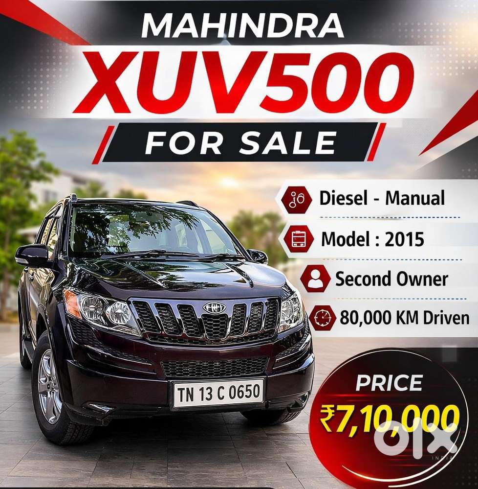 Mahindra Xuv500 2011-2015 W8 2wd, 2015, Diesel