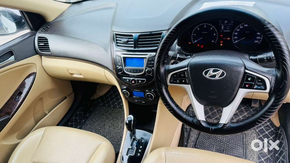 Hyundai Verna 1.5 Sx Diesel At, 2017, Diesel