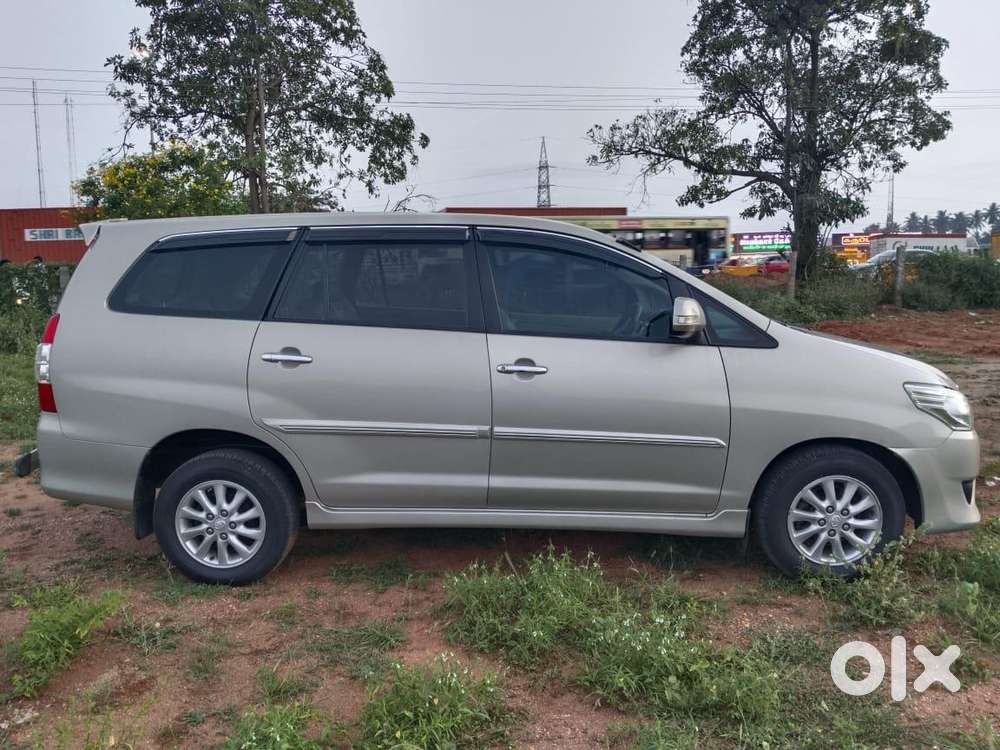Toyota Innova 2.5 Vx 8 Str, 2013, Diesel