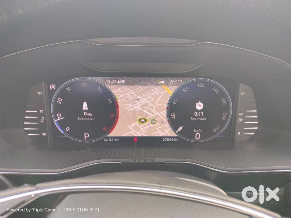 Skoda Superb Cbu Petrol Tsi At L&k