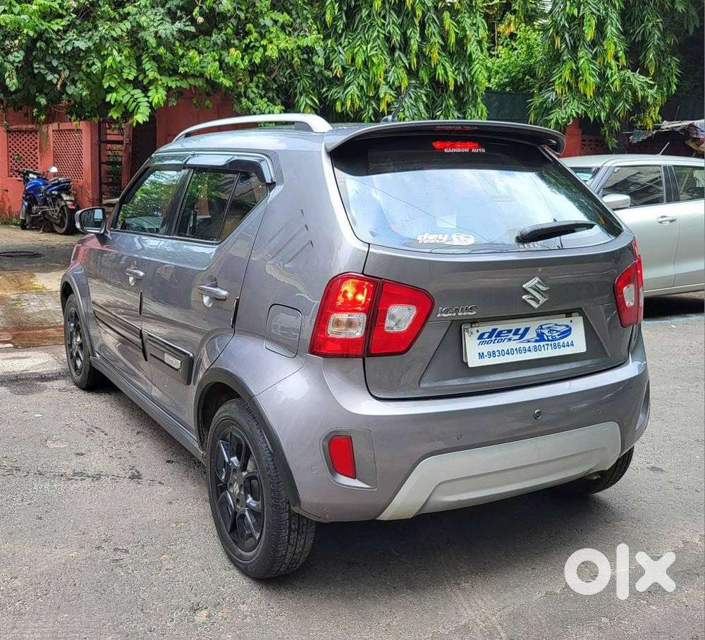 Maruti Suzuki Ignis 1.2 Zeta Mt, 2022, Petrol