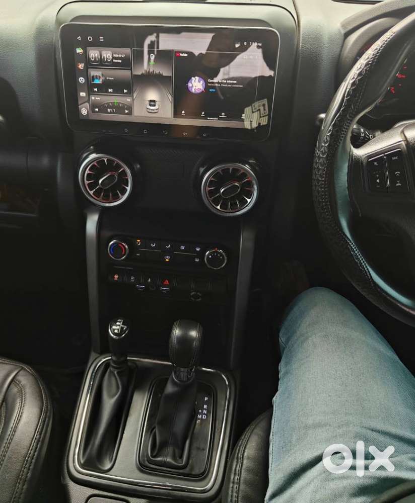 Mahindra Thar Lx D At 4wd Ht, 2021, Diesel