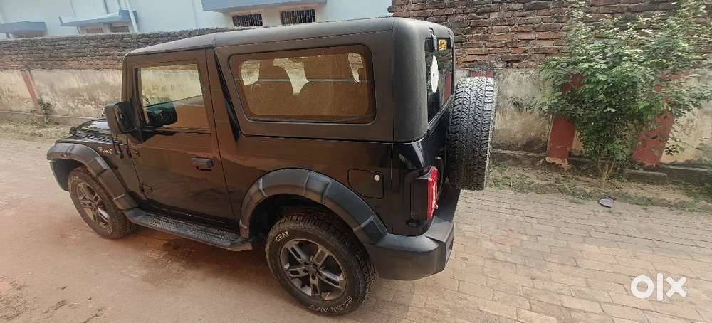 Mahindra Thar 2021 Diesel Well Maintained