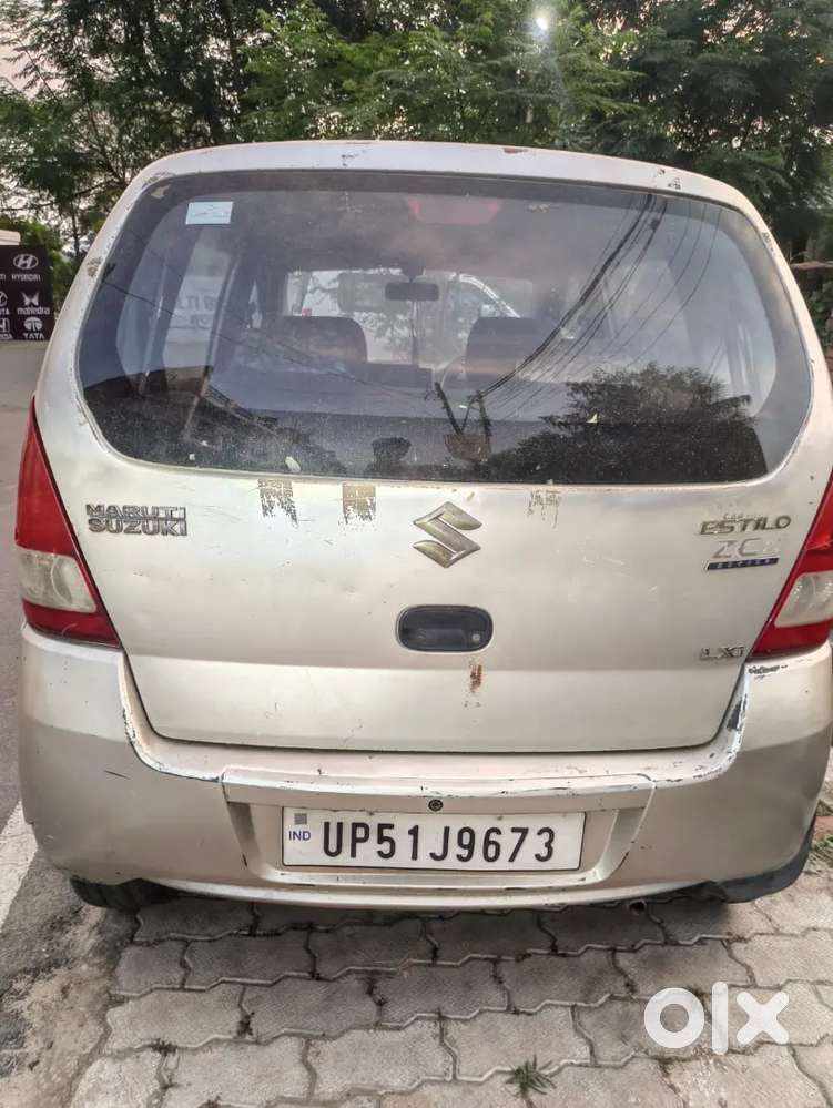 Maruti Suzuki Zen Estilo 2007 Lxi Nlive