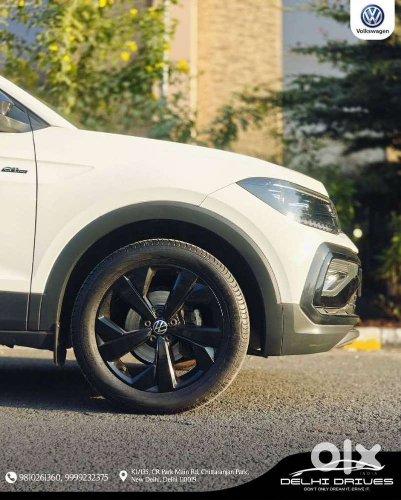 Volkswagen Taigun 1.0 Tsi Highline At, 2024, Petrol