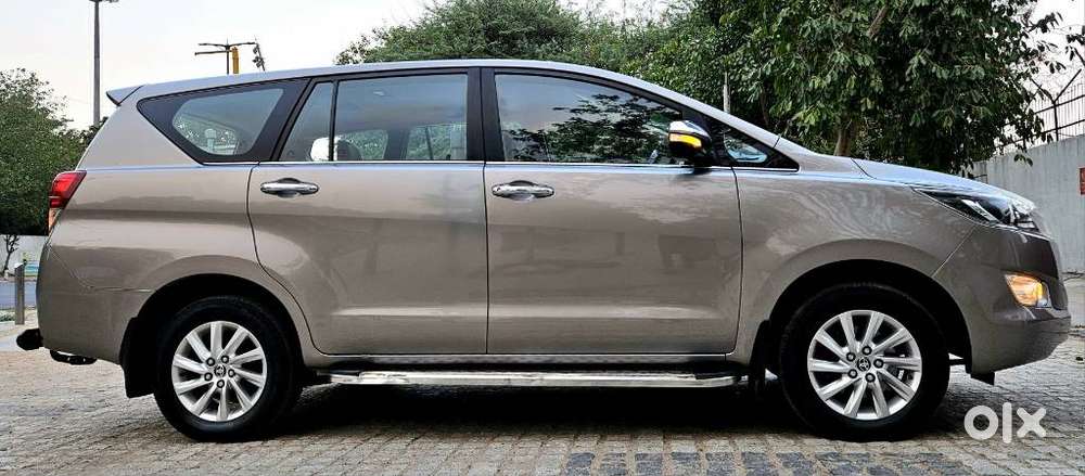 Toyota Innova Crysta 2.8 Z, 2017, Diesel