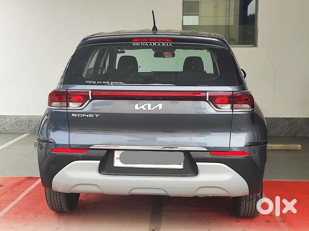 Kia Sonet Hte 1.2, 2021, Petrol