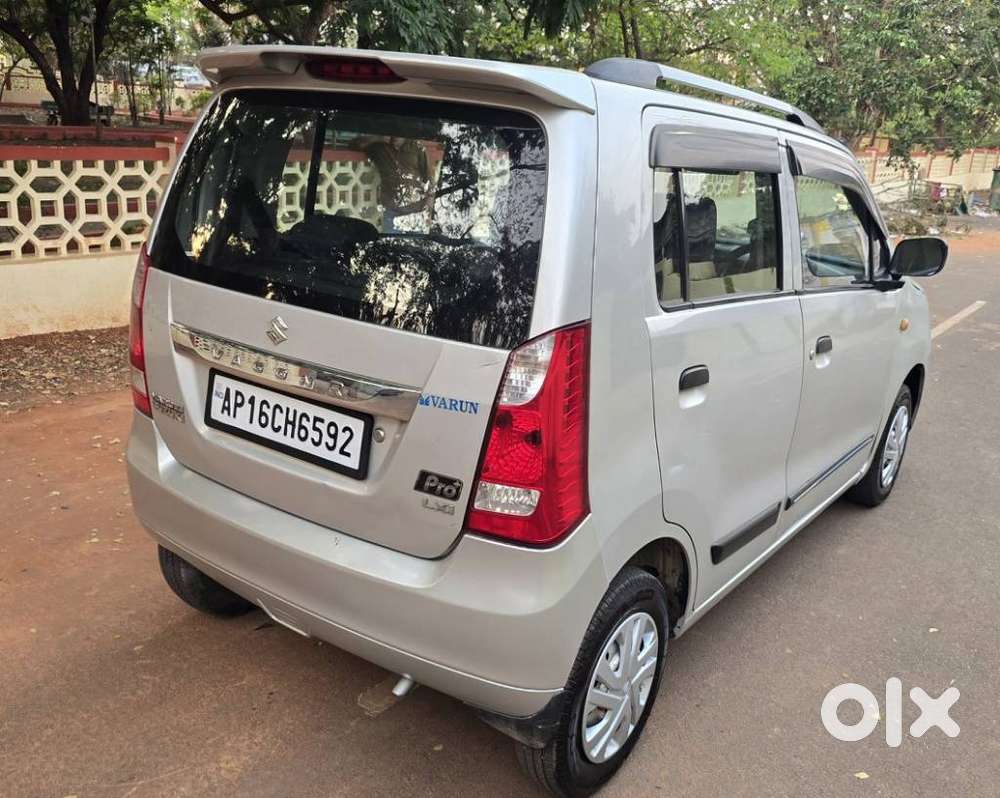 Maruti Suzuki Wagon R 1.0 Lxi Cng Limited Edition, 2013, Cng & Hybri..