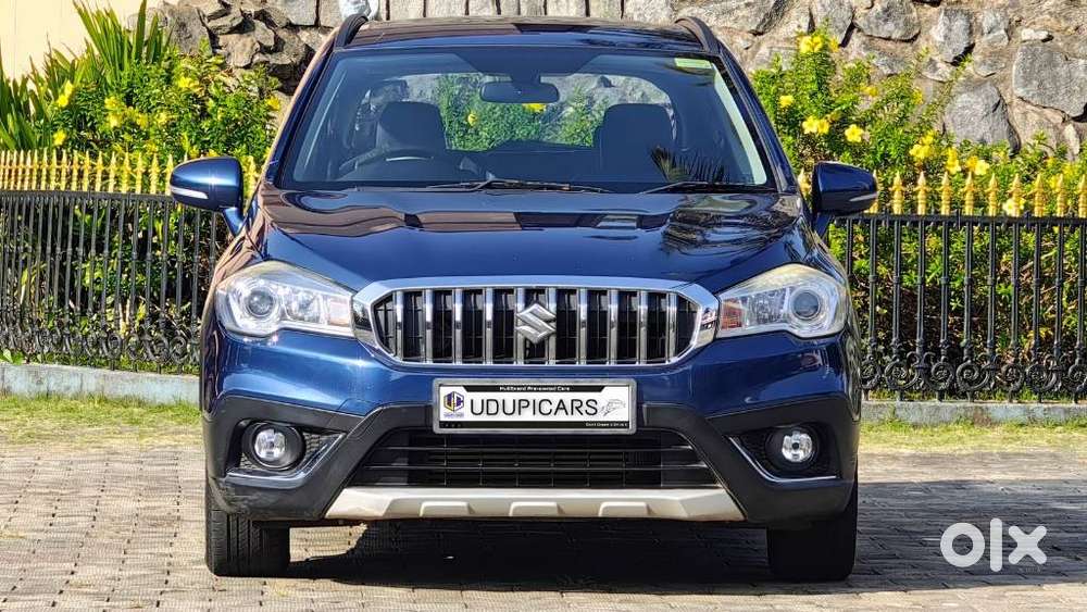 Maruti Suzuki S Cross Delta Shvs, 2018, Diesel