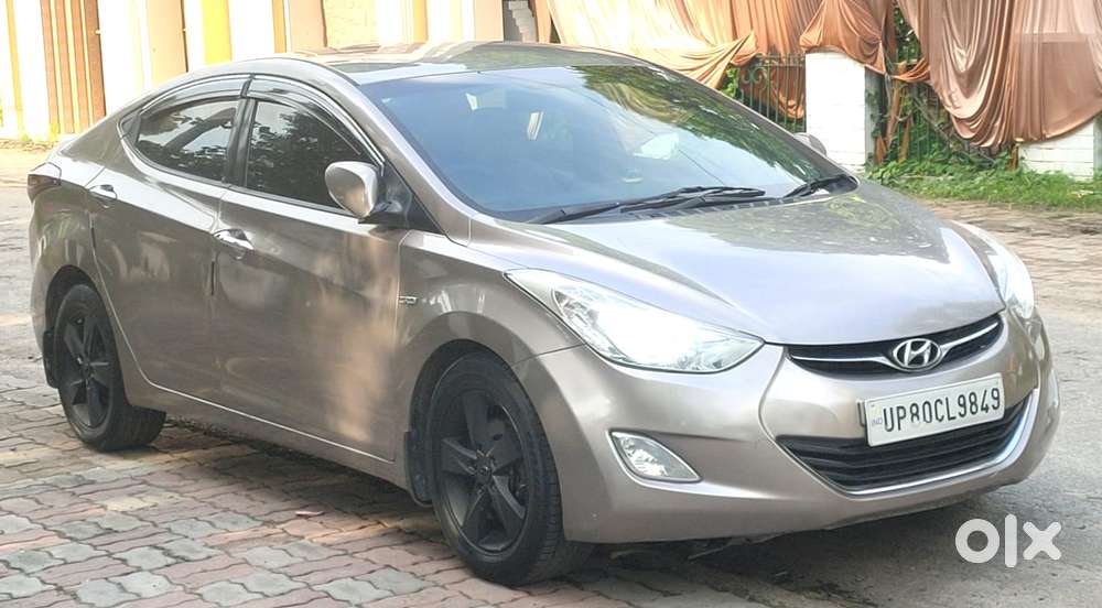 Hyundai Elantra Sx At, 2013, Diesel