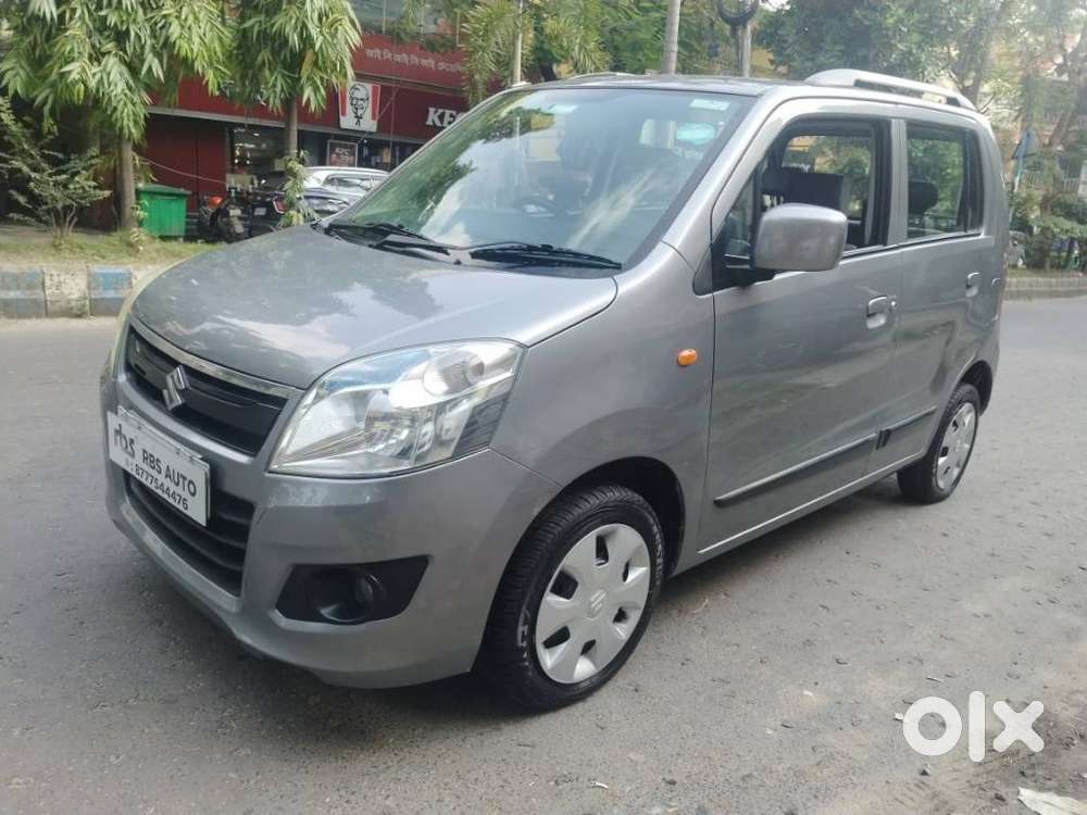 Maruti Suzuki Wagon R Amt Vxi Plus, 2017, Petrol