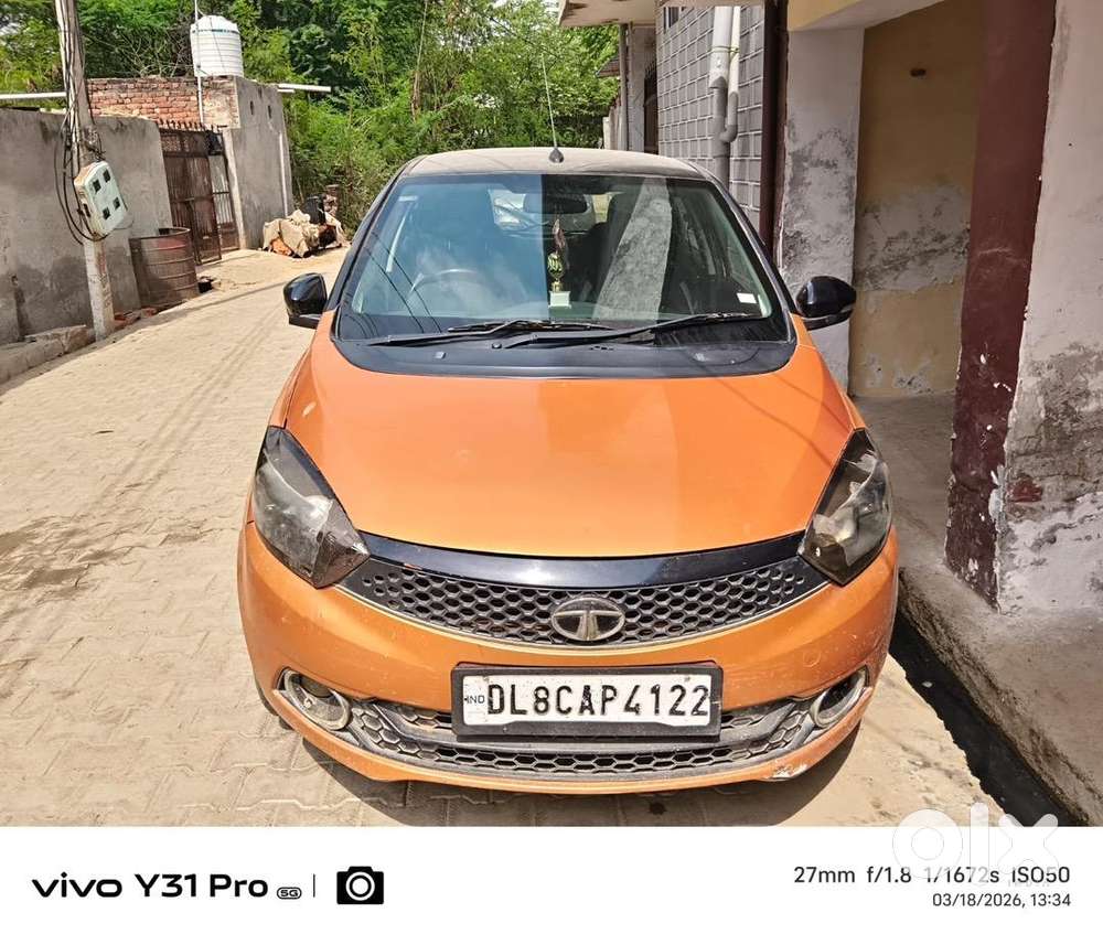 Tata Tiago 2016 Petrol Well Maintained