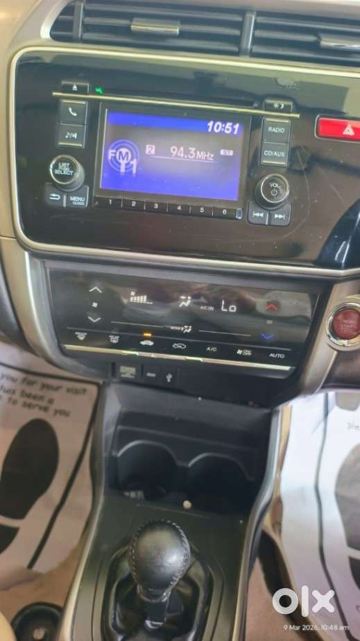 Honda City Vx (o) Mt I-vtec, 2015