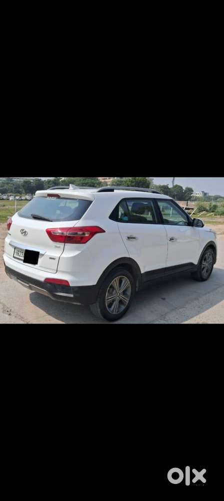 Hyundai Creta, 2016, Petrol