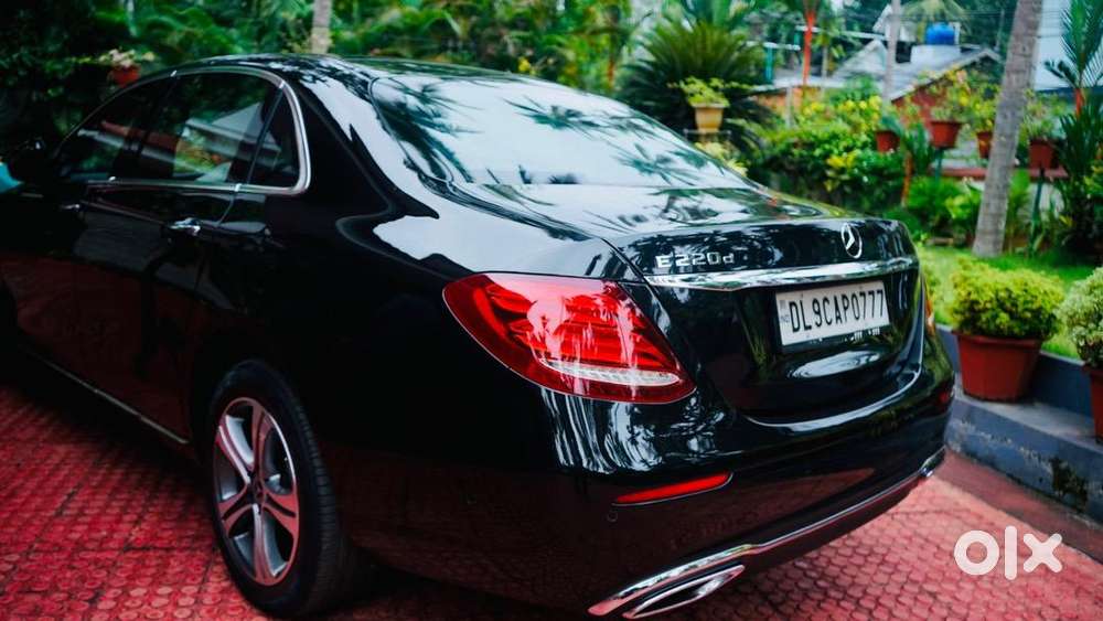 Mercedes-benz E-class 2017 Diesel Well Maintained