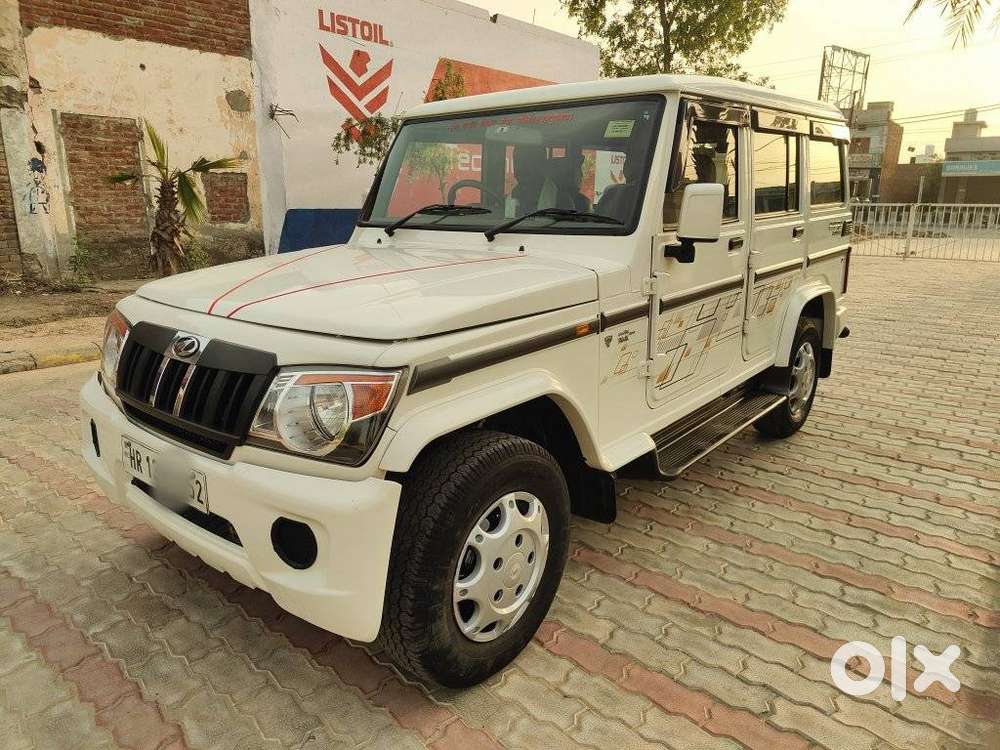 Mahindra Bolero Zlx, 2017