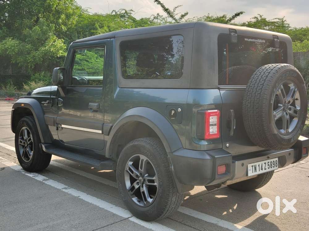 Mahindra Thar Lx Hard Top Petrol Mt 4wd, 2022, Petrol