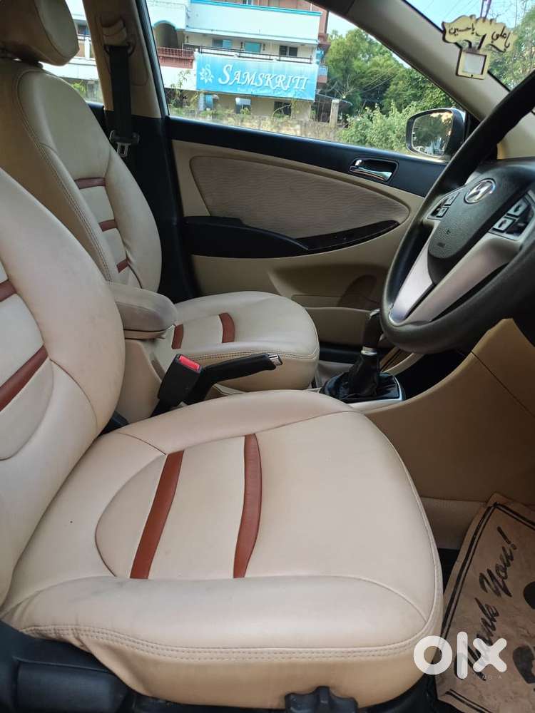 Hyundai Verna Fluidic 1.6 Vtvt Sx, 2012, Petrol