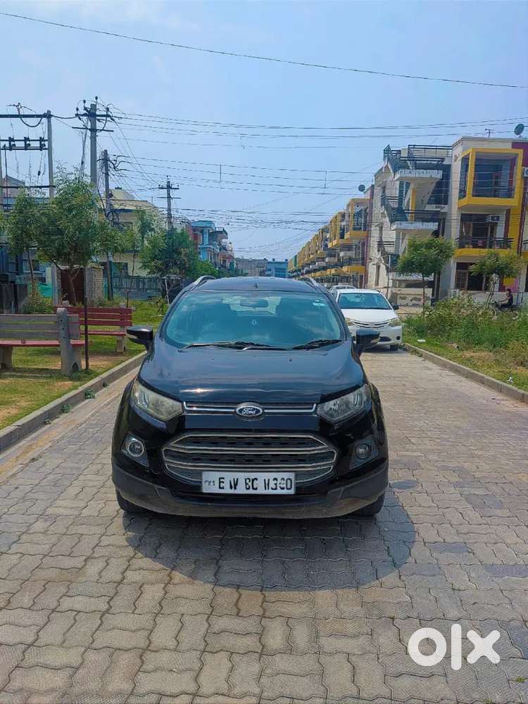 Ford Ecosport Titanium Turbo Diesel  Top Model  Push Button Start