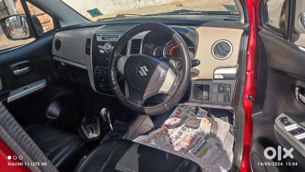 Maruti Suzuki Wagon R Amt Vxi, 2017, Petrol