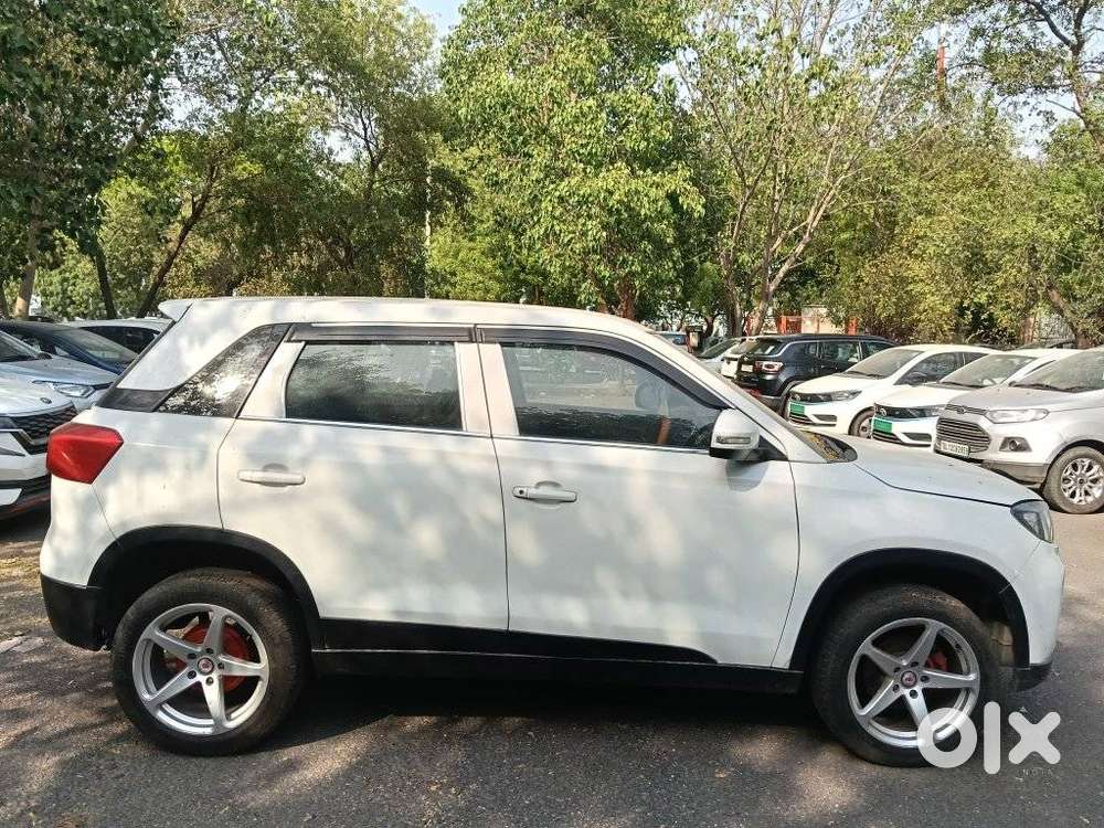 Maruti Suzuki Brezza 1.5 Lxi Smart Hybrid, 2021, Petrol