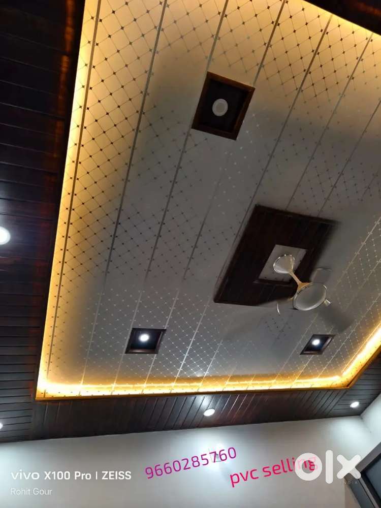 Pvc and wall pop gypsum bord all work available