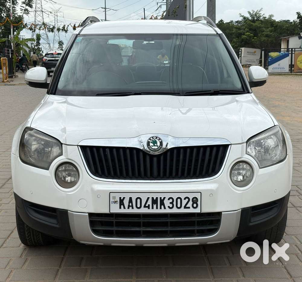 Skoda Yeti Elegance 4x4, 2012, Diesel