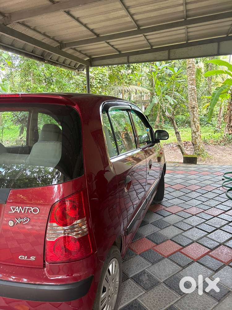 Single Owner Hyundai Santro – Test Completed