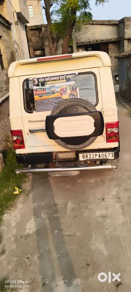 Mahindra Bolero 2017 Diesel 110000 Km Driven All Tayar New Full Insura