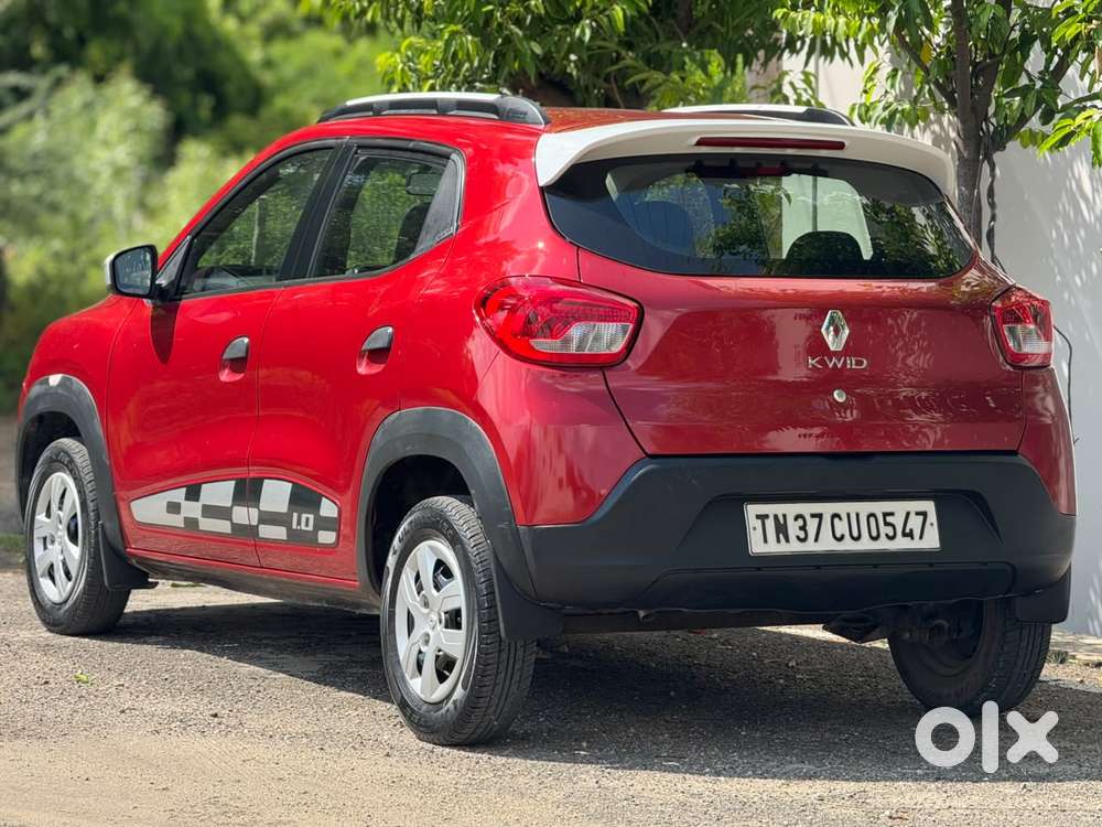 Renault Kwid 1.0 Rxt Optional, 2017, Petrol
