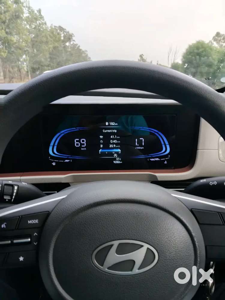 Hyundai Creta Facelift 2024 Petrol Manual Showroom Condition Alloywhel