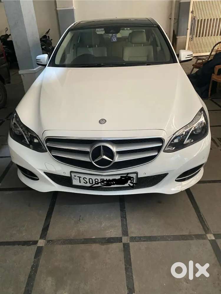 Mercedes-benz E-class Edition 2014