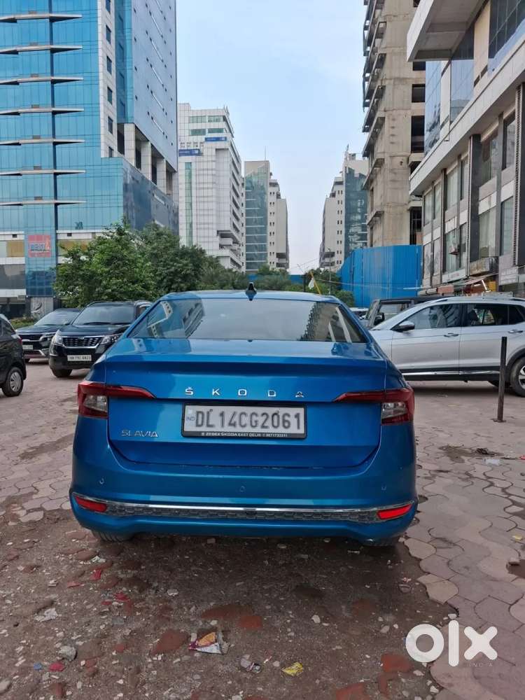 Skoda Slavia Style 1.5l Tsi Mt, 2022, Petrol