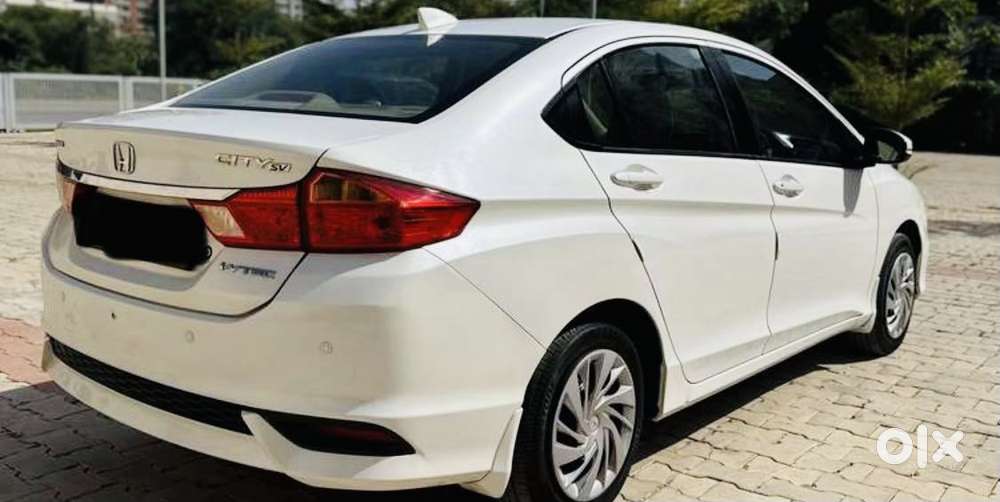Honda City Sv Cvt, 2018, Petrol