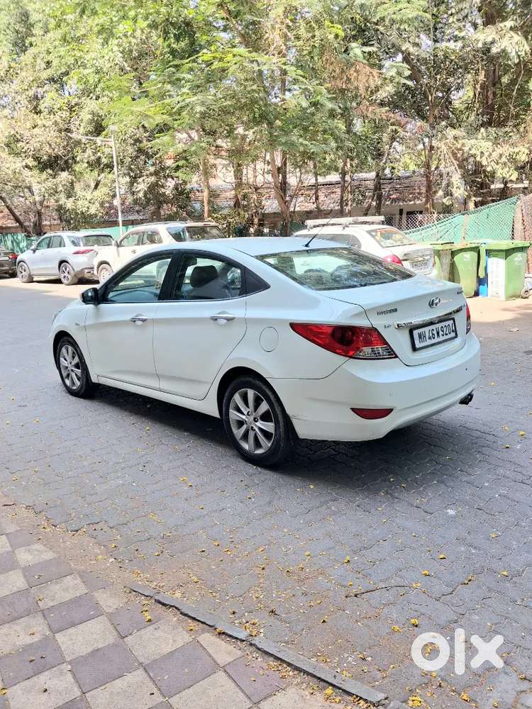 Verna Fluidic 1.6 Sx Deisel Crdi Button Start