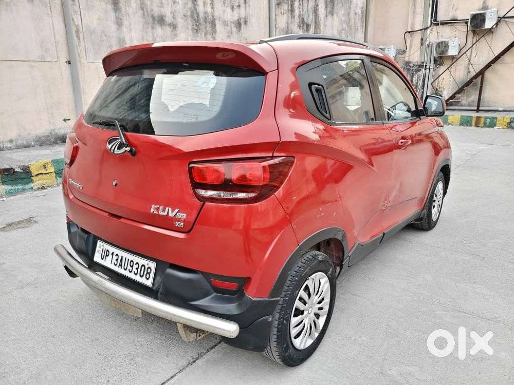 Mahindra Kuv 100 2016-2017 Mfalcon G80 K6 Plus, 2016, Petrol