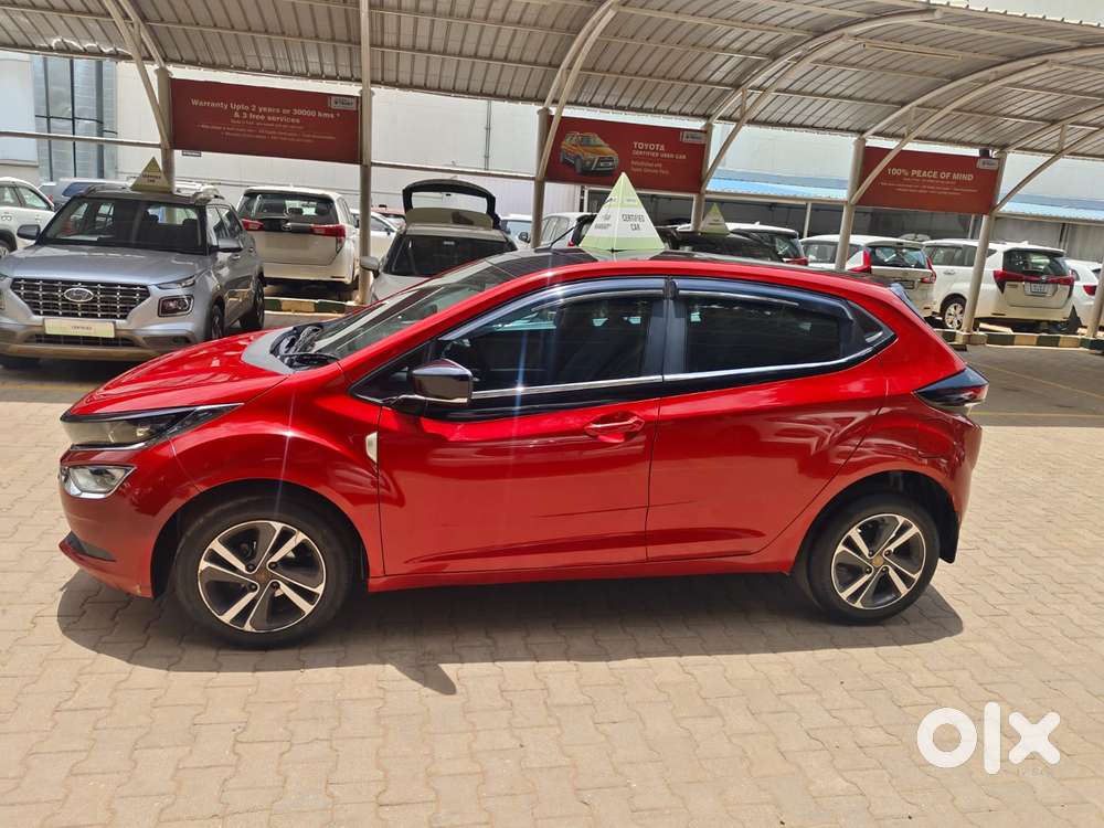 Tata Altroz Xz Plus (s), 2022, Petrol