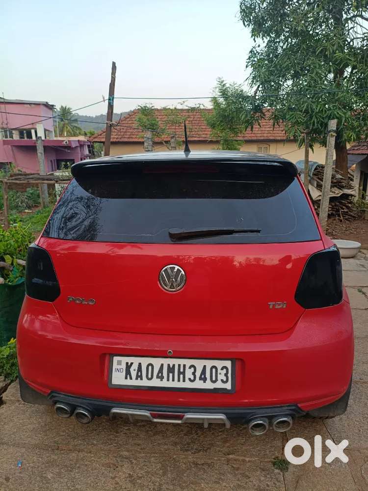 Volkswagen Polo 2010 Diesel 104000 Km Driven