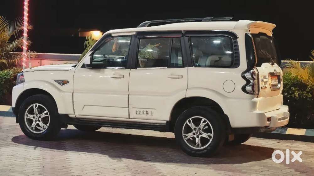 Mahindra Scorpio 2017 Diesel 88000 Km Driven