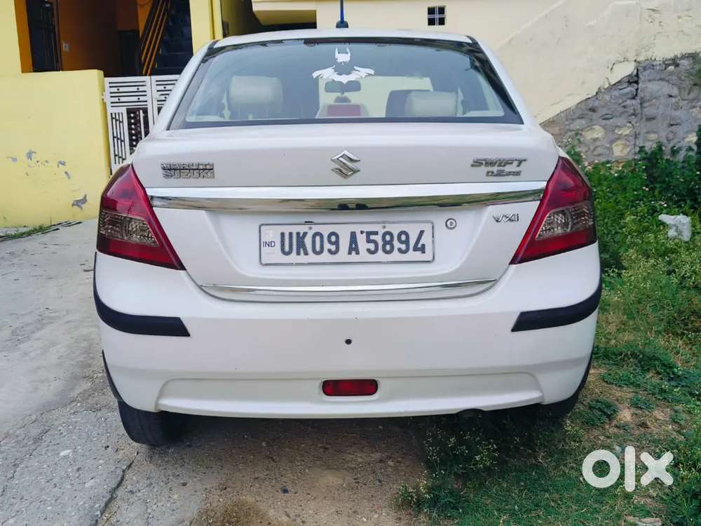Swift Dzire Model Number 2015