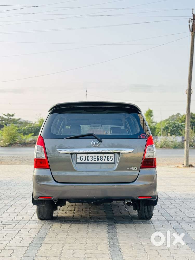 Toyota Innova 2.5 Vx 8 Str, 2013, Diesel