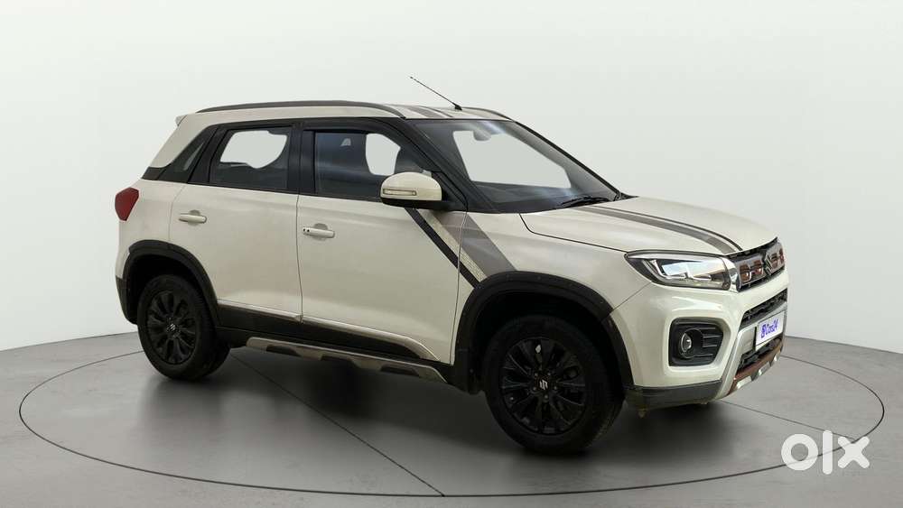 Maruti Suzuki Vitara Brezza 1.5 Zxi At, 2020, Petrol