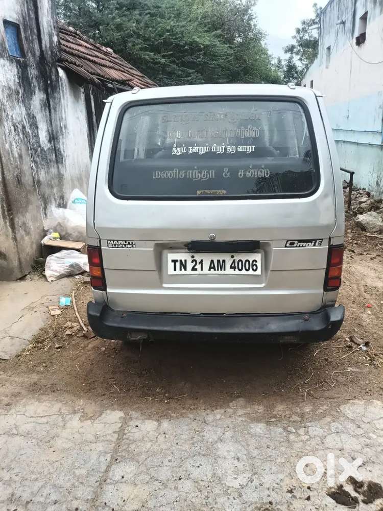 Maruti Suzuki Omni 2012