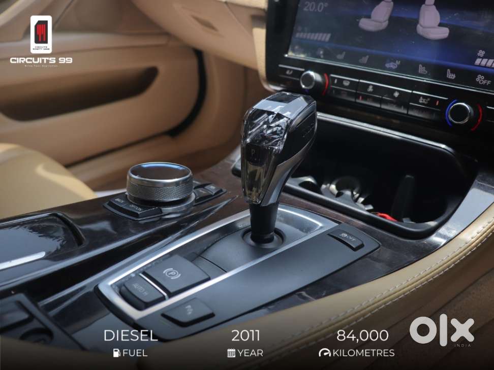 Bmw 5 Series 3.0 525d, 2011, Diesel