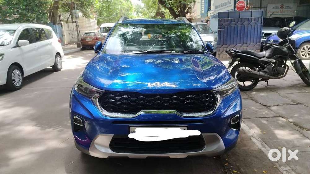 Kia Sonet Htx 1.5 Diesel, 2021, Diesel