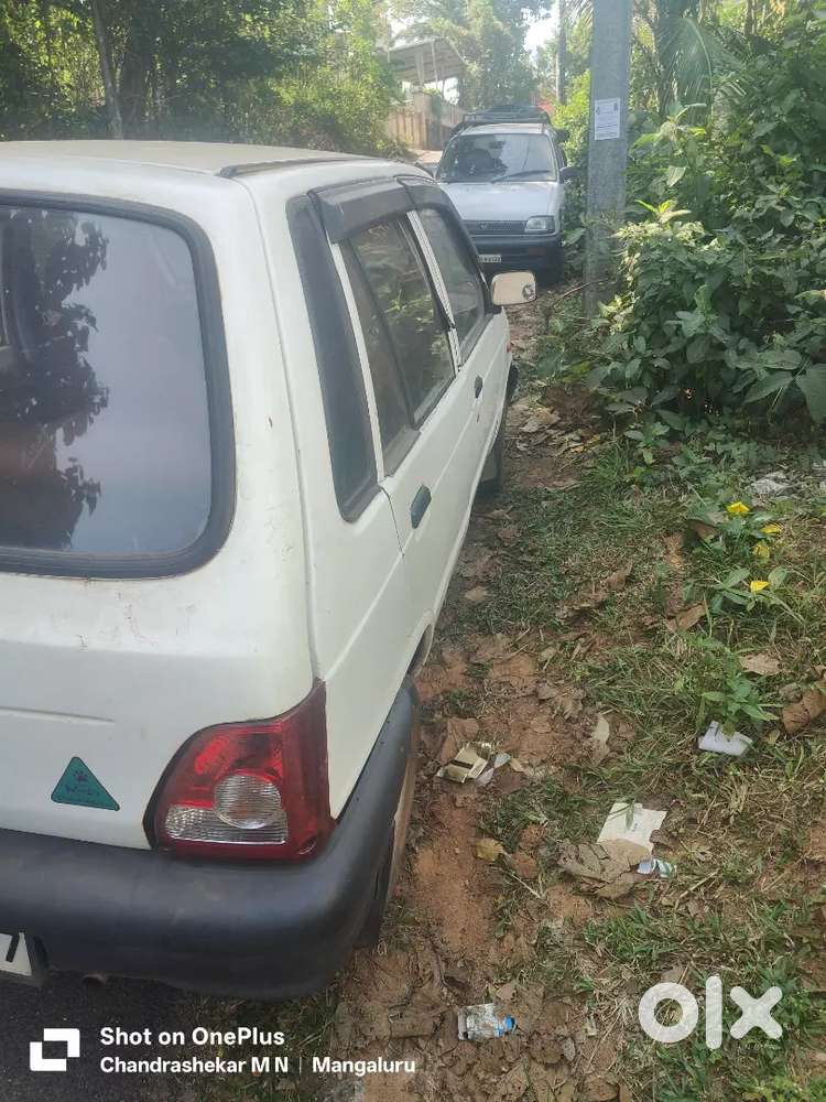Maruti Suzuki 800 2002 Petrol 83000 Km Driven