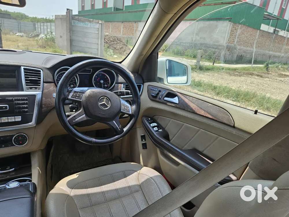 Mercedes-benz Gl-class 2013 New Shape