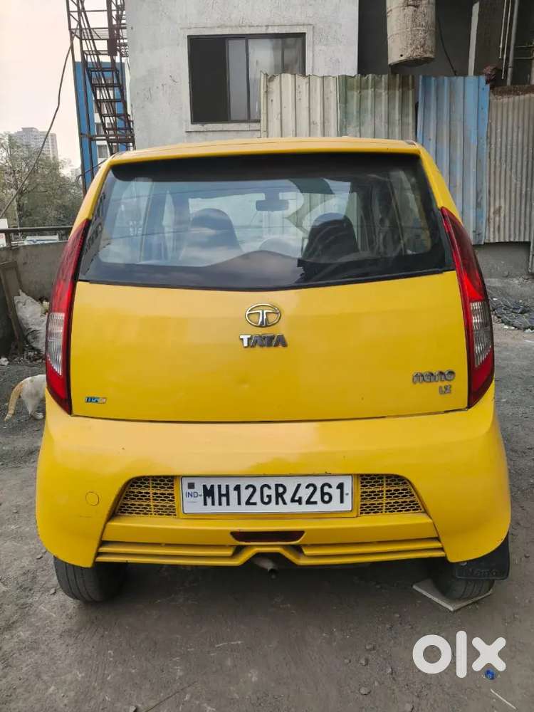 Tata Nano 2011 Petrol 40000 Km Driven