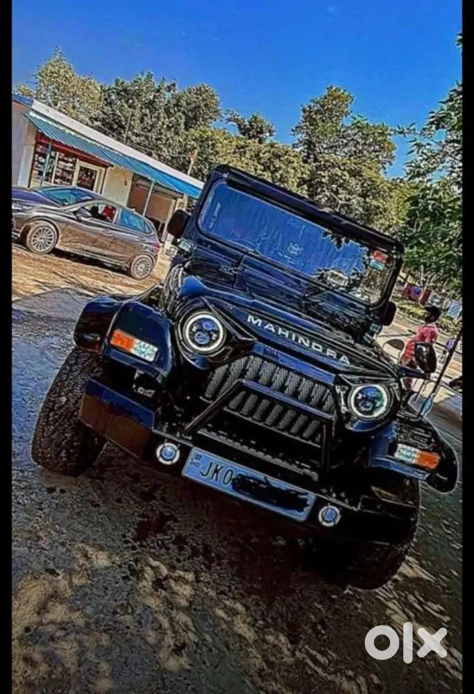 Mahindra Thar 2015 Diesel Manual