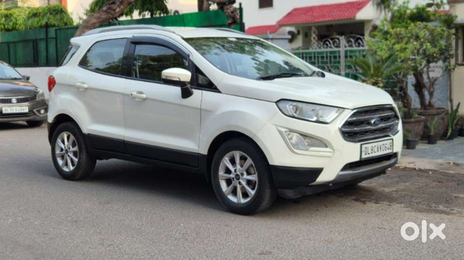 Ford Ecosport 1.5 Diesel Titanium Plus, 2018, Diesel